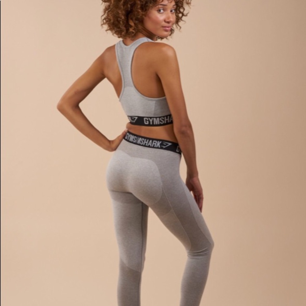 Grey Gymshark “Flex” Leggings size small